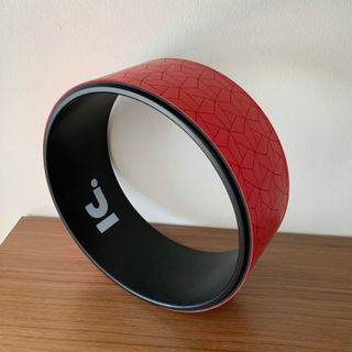 Rueda de Yoga Pilates de Junglemat Geometry Rosa