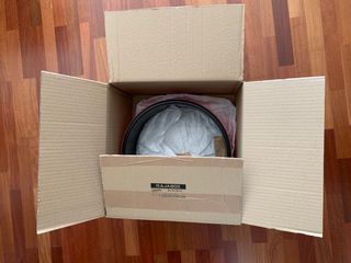 Rueda de Yoga Pilates de Junglemat Geometry Rosa