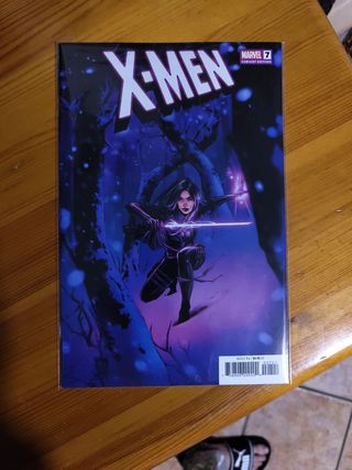 X-Men #7 Joelle Jones Psylocke variant 