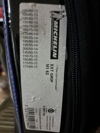Catene Neve Michelin mai usate