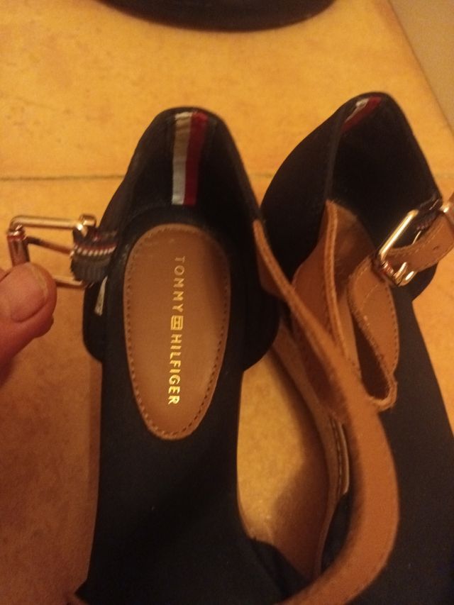 cuñas TOMMY HILFIGER original