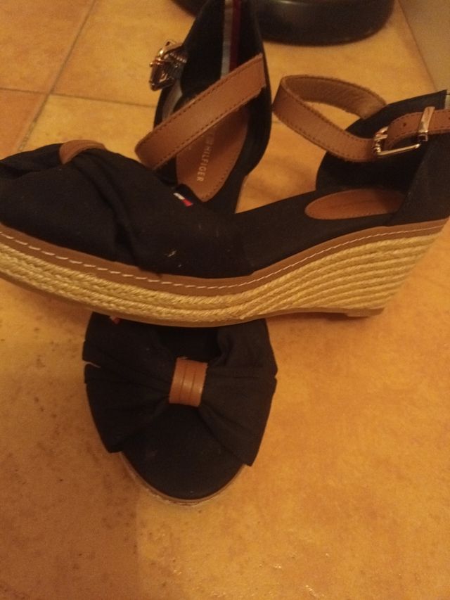 cuñas TOMMY HILFIGER original