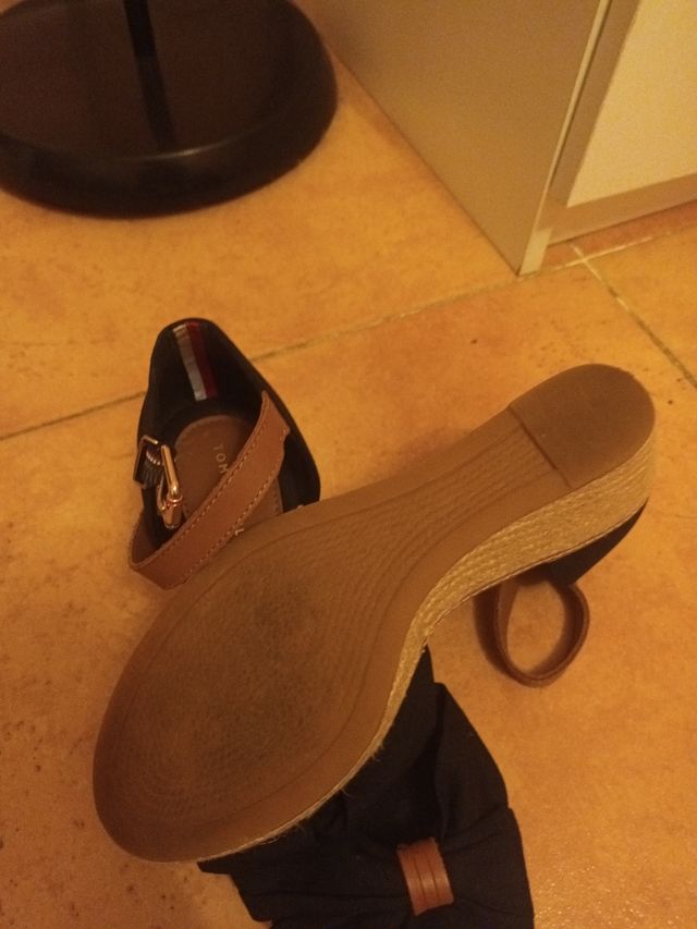 cuñas TOMMY HILFIGER original