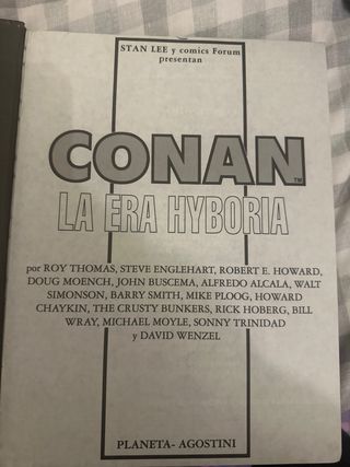 La espada Salvaje de Conan