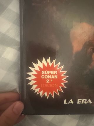 La espada Salvaje de Conan