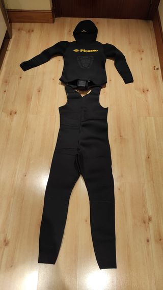 Equipo de pesca submarina