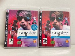 Microfonos Singstar mas DVD musica