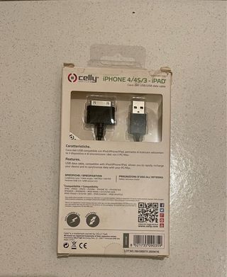 Cavo dati USB/USB data cable