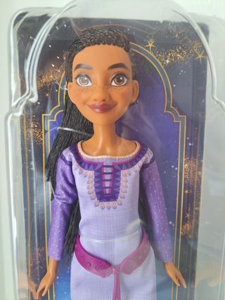 Muñeca de Asha de Wish