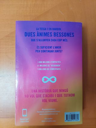 After. Ànimes perdudes (Sèrie After 3) (Edició en català)