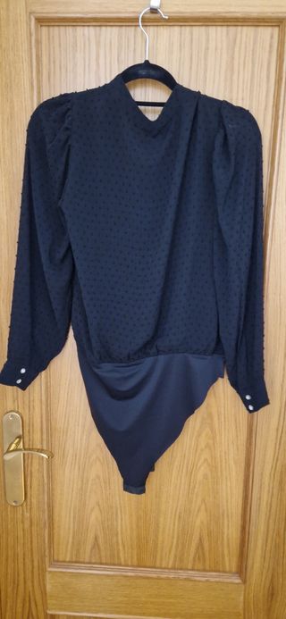 Body blusa plumeti