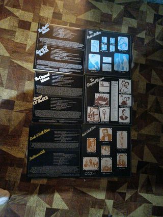 The many sides of rock 'n' roll vinilos