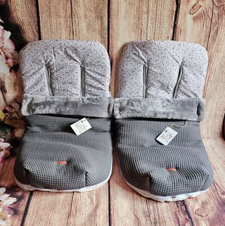 Conjunto Sacos Silla Gemelar,4 estaciones