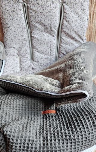 Conjunto Sacos Silla Gemelar,4 estaciones