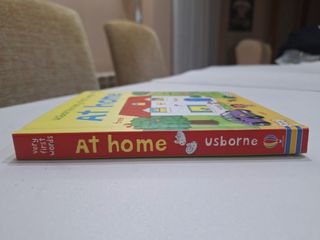 Very First Words at Home. Libro vocabulario inglés