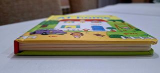 Very First Words at Home. Libro vocabulario inglés