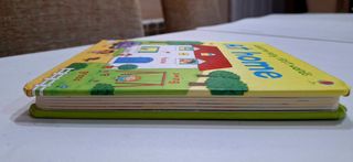 Very First Words at Home. Libro vocabulario inglés