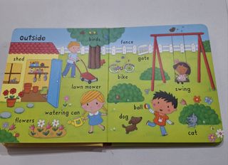 Very First Words at Home. Libro vocabulario inglés