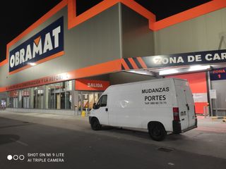 PORTE MUDANZA VACIADOS