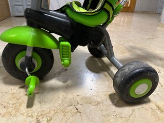 Bicicleta niño desmontable