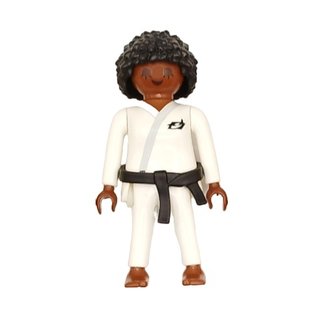 Mujer Karateca/Judoca