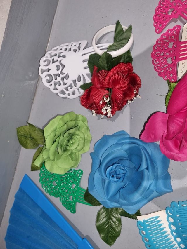 Accesorios flamenca