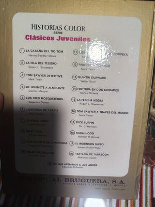 Colección Historias de color 