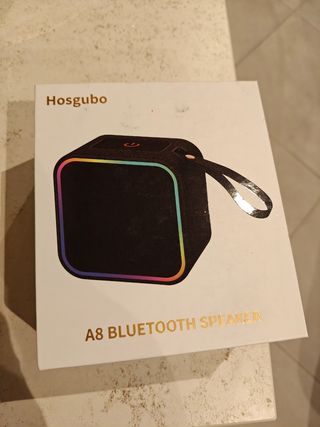 Altavoz portátil 5.3 Hosgubo A8