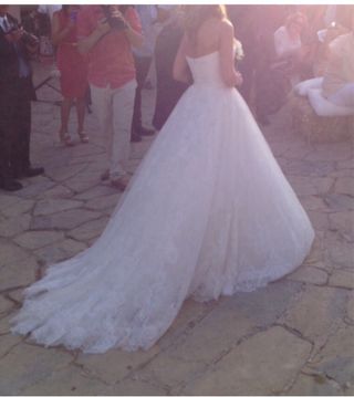Vestido novia Aire Barcelona