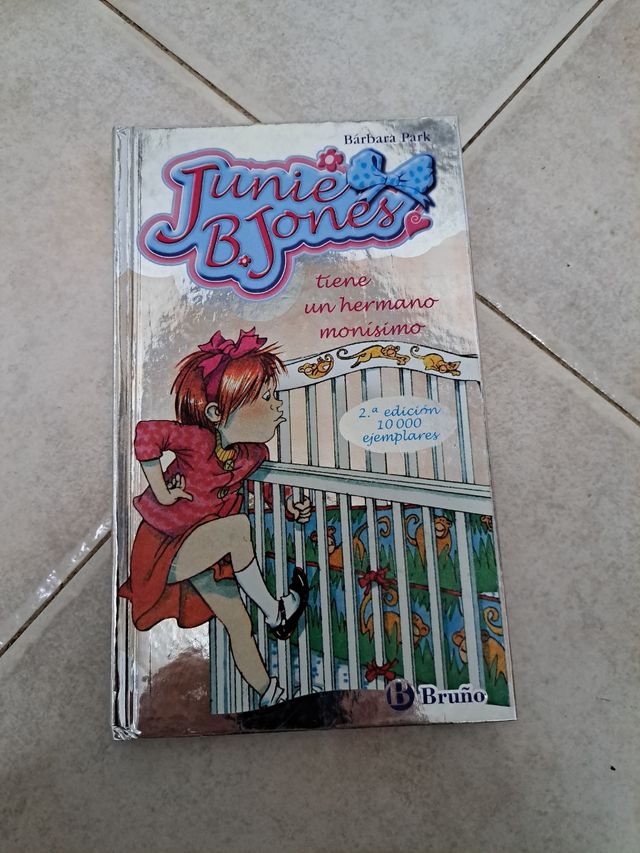 Junie B. Jones, tiene un hermano monísimo