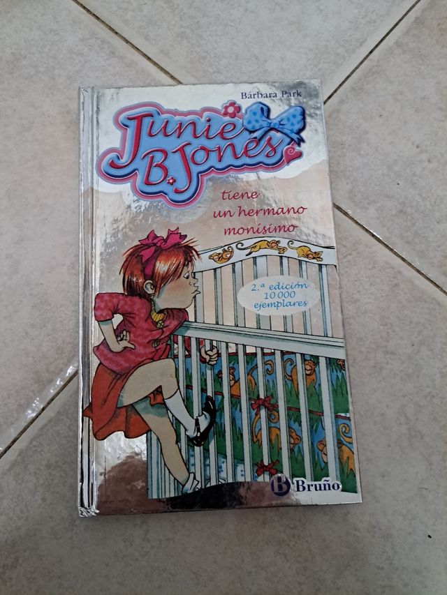 Junie B. Jones, tiene un hermano monísimo