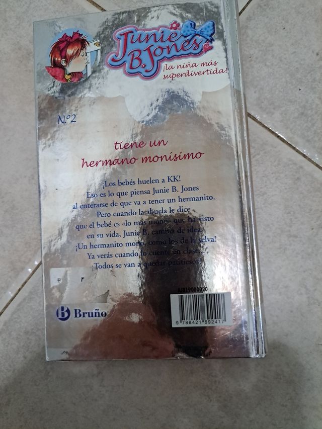 Junie B. Jones, tiene un hermano monísimo