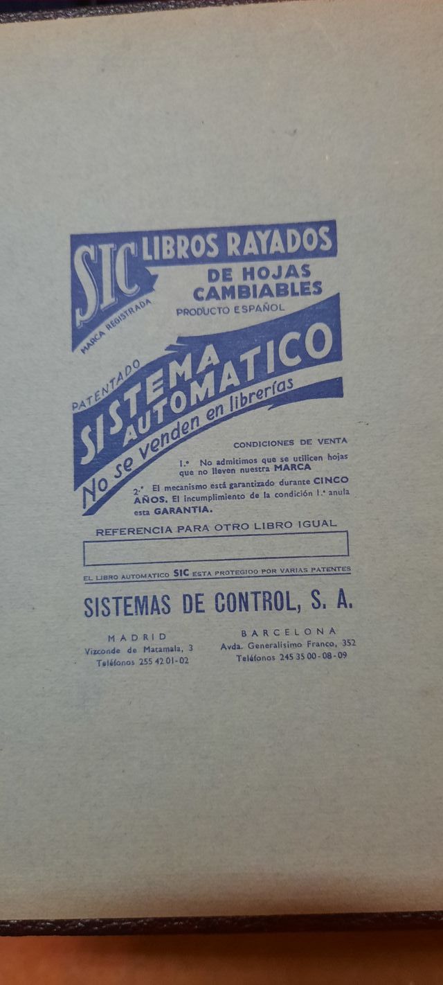 LIBRO CONTABLES SIC - ANTIGUOS