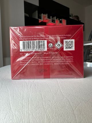 Baccarat Rouge 540 extrait