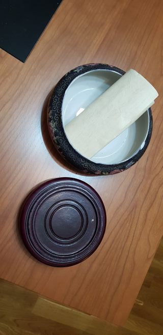 Caja cerámica china