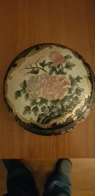 Caja cerámica china