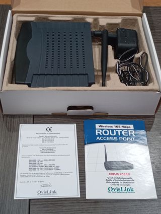Router Ovislink Evo-W108AR