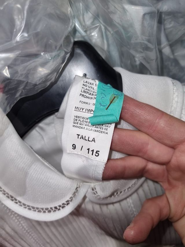 Vestido de comunión niña