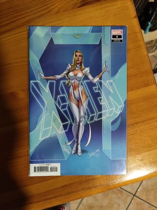 X-Men #4 Emma Frost Campbell variant