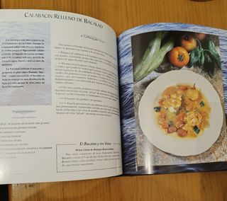 Libro el bacalao biología y gastronomia