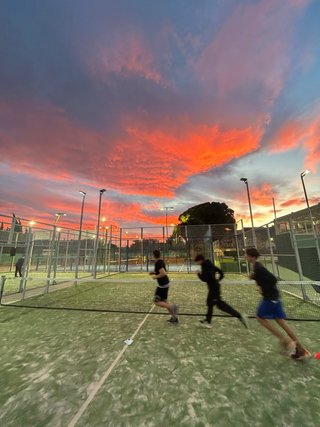 Clases particulares de padel, monitor de padel