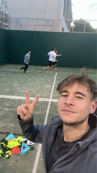 Clases particulares de padel, monitor de padel