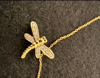 Collar ORO 18K y Diamantes 