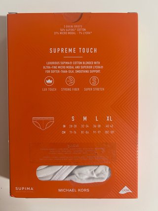 Pack 3 slip Michael Kors