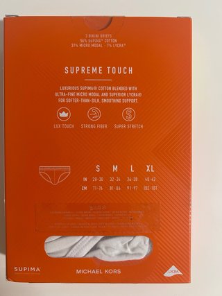 Pack 3 slip Michael Kors