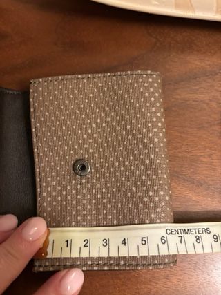 Juego de billetero y monedero Tous