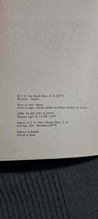 Antonio Bienvenida: Historia de un torero