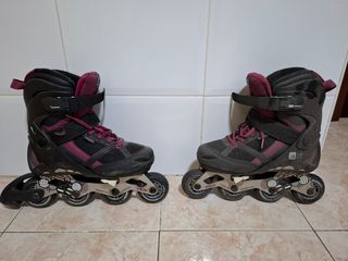PATINES DE LÍNEA DE CUATRO RUEDAS