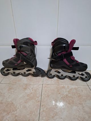 PATINES DE LÍNEA DE CUATRO RUEDAS