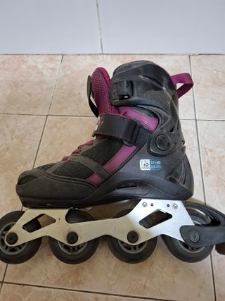 PATINES DE LÍNEA DE CUATRO RUEDAS